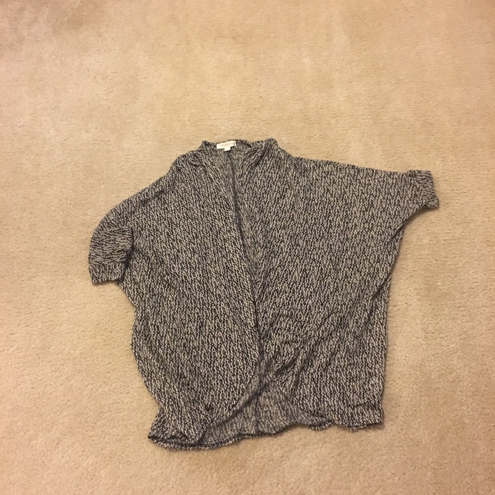 Shall cardigan